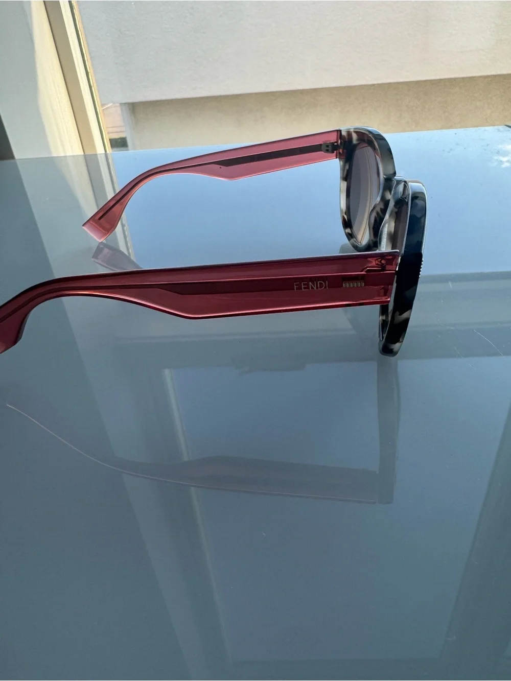 Fendi Tortoiseshell Sunglasses